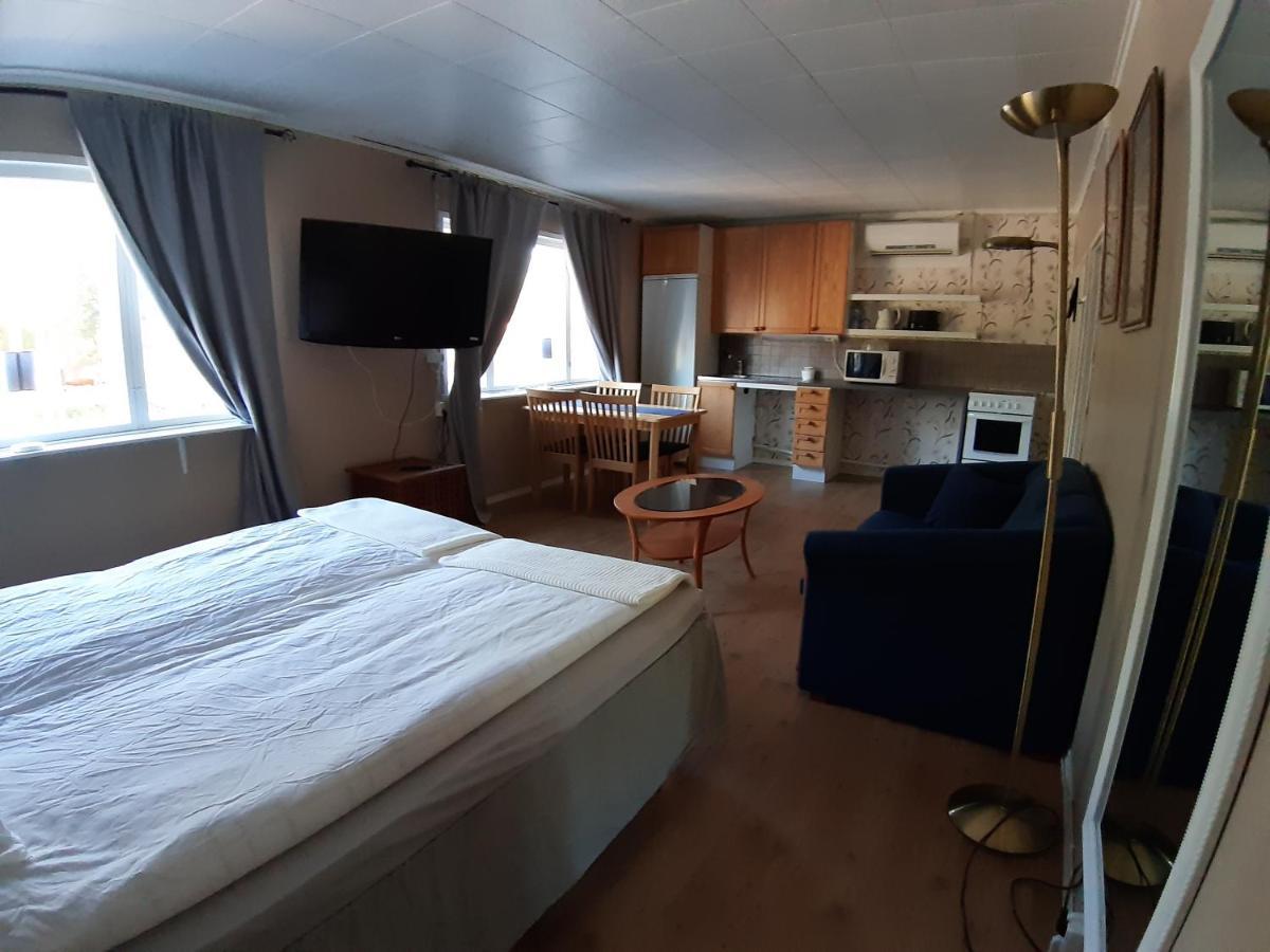 Gasthaus Vaala Oy Aparthotel ภายนอก รูปภาพ