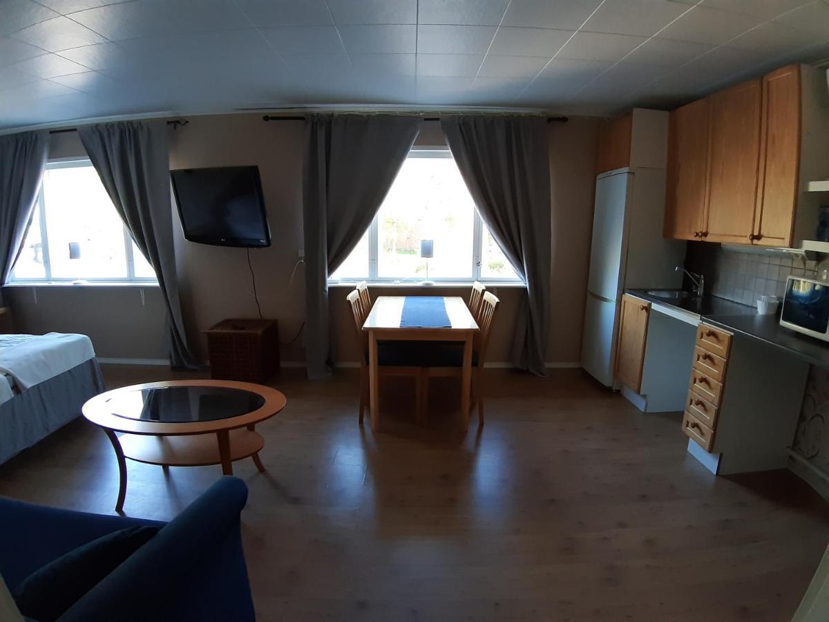 Gasthaus Vaala Oy Aparthotel ภายนอก รูปภาพ