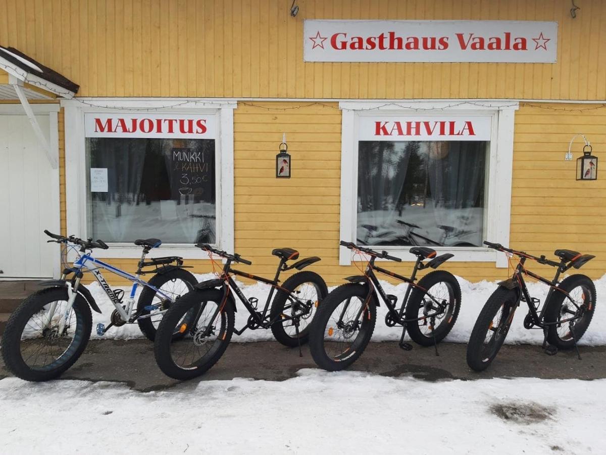 Gasthaus Vaala Oy Aparthotel ภายนอก รูปภาพ