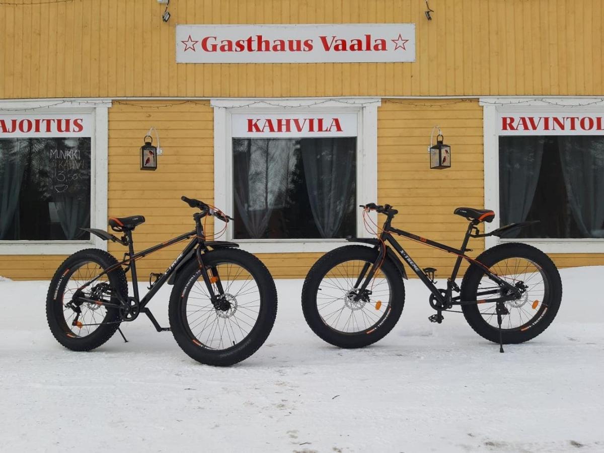 Gasthaus Vaala Oy Aparthotel ภายนอก รูปภาพ